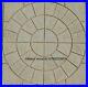 1.8m Buff Rotunda Circle Sq Off Patio Paving Slabs Stones Delivery Exceptions