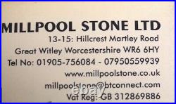 3.46m Buff Sun Circle Patio Paving Slabs Stones Delivery Note Exceptions