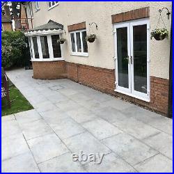 Black Granite 16.50m2 Mixed Size Patio Pack Paving Slabs Nationwide