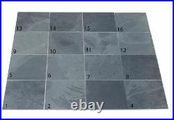 Black Slate Paving 800x400x10mm Outdoor Tiles not slabs £24.55/m2