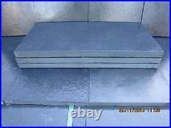 Black Slate Paving Patio Slabs Garden 10m2 600x400mm 20to25mm Thick FREE DEL