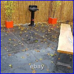 Black Slate Paving Patio Slabs PATIO PACK 4 SIZE COVERS 18.34M2