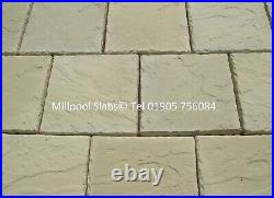 Concrete Buff Paving Slabs 50 X 450 X 450 Per Pallet (delivery Except Apply)