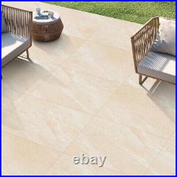 County Crema Porcelain Paving Slab Ties 600x900mm & Patio Pack 20mm 28.08m2
