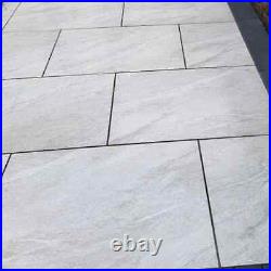 County LGY Light Grey Porcelain Outdoor Garden Paving Slabs 600X900 20mm 22 SQM
