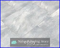 Earthcore Grey Porcelain Paving Patio Slabs Tiles 600x600 23.04 64 tiles