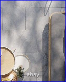 Edgware Grey Porcelain Paving Patio Slabs Tile 600x900x20mm Great Price