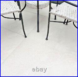 Getafe Beige outdoor Porcelain Patio paving slabs 600mm x 900mm