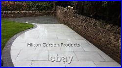 Grey Porcelain Paving Slabs 900x600 Hammer Grey 22.3m2 Patio Pack Outdoor 3x2