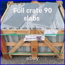 Grey Slate Paving Patio Coping & Pond Slabs 800 x 250, £42.14/m2 Delivered