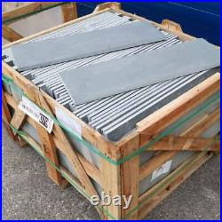 Grey Slate Paving Patio Coping & Pond Slabs 800 x 250, £42.14/m2 Delivered