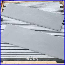 Grey Slate Paving Patio Coping & Pond Slabs 800 x 250 COLLECT & DEL OPTIONS