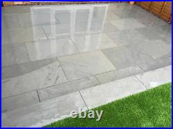 Grey Slate Paving Patio Slabs 600 x 300 25m2 COLLECT & DEL OPTIONS