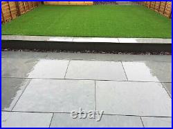 Grey Slate Paving Patio Slabs 600 x 300 25m2 COLLECT & DEL OPTIONS