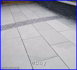 Grey Slate Paving Patio Slabs 600 x 400 18.63m2 AS LOW AS £39.63/m2