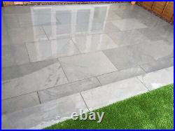 Grey Slate Paving Patio Slabs 800 x 400 16.60M2 COLLECT & DEL OPTIONS