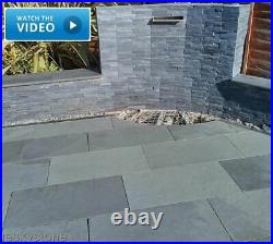 Grey Slate Paving Patio Slabs 800 x 400 FULL AND SPLIT CRATE OPTIONS