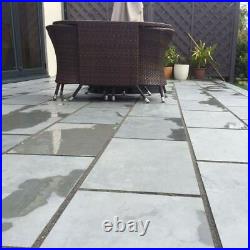 Grey Slate Paving Patio Slabs PATIO PACK 4 SIZE COVERS 18.34M2 WATCH VIDEO