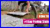How To Lay Paving Slabs