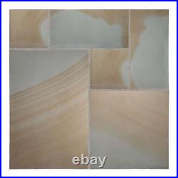 Indian York Smooth Sandstone Mixed Patio Sawn Edged Paving Slabs