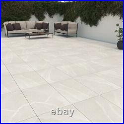 Ivory porcelain paving patio slabs tiles 600x900x20mm SPECIAL OFFER