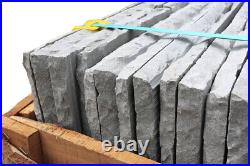 Kandla Grey Indian Sandstone Paving Mixed Size Packs BUDGET Price Range