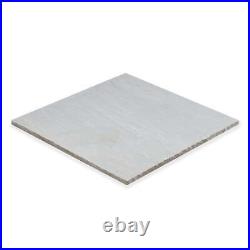 Kandla Grey Natural Cleft Sandstone Paving Slabs 15.25 m2 Patio Pack Anti slip