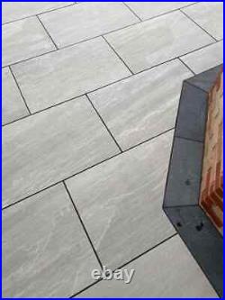 Kandla Grey Vitrified Outdoor Porcelain 600x900 Paving Slab 20mm Exterior Tiles