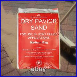 Kiln Dried Paving Sand Patio Slabs Blocks Joint Filler 25KG 250KG