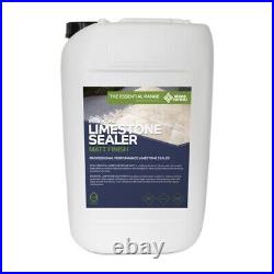 Limestone Paving Patio Sealer 25L'Dry Invisible' Finish Protect Slab & Pointing