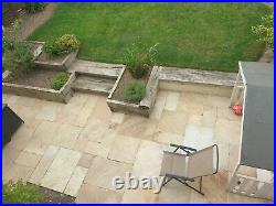 Limestone Paving Patio Sealer 25L'Dry Invisible' Finish Protect Slab & Pointing