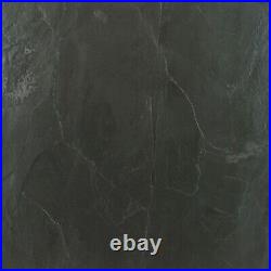 Natural Blue Black Slate Stone Garden Patio Paving Slabs 900X600 Sawn Edge