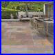 Natural Indian Sandstone Camel Buff Paving patio Mixed sizes Slabs 23.10m2 Pack