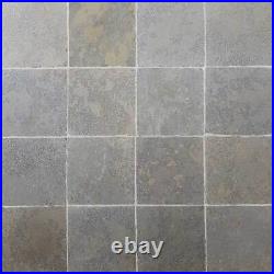 Natural Limestone Garden Paving Slabs Tumbled Stone Patio Pack 11.79m2 Clearance