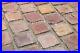Natural Sandstone Autumn Brown paving patio Cobble setts 100mmx100mmx22