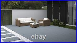 Oxford Grey Porcelain Paving Patio Slabs Tile 600x900x20mm Great Price