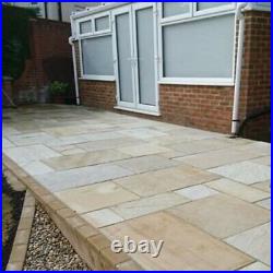 Paving Slabs Buff Indian Sandstone Great Light Colour at Great Prices