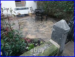 Paving circle rotunda for garden patio slab stone feature. Free Delivery. 1.8m