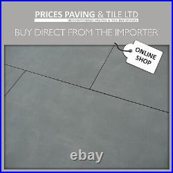 Porcelain Paving Patio Slabs Tiles Full Bodied R11 Rated Wood & Stone Effect