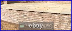 Raj Green Sandstone Walling Bricks Paving Patio Indian Natural Slabs Flags