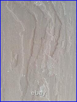 Raj Green Sandstone paving 90x60cm natural Indian Patio slabs 22mm 20m2 Pack