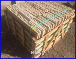Raj Green Sandstone paving 90x60cm natural Indian Patio slabs 22mm 20m2 Pack
