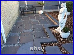 Recolour Concrete Patio Slabs (4 colours) Sealer and Paint Transform Old Paving