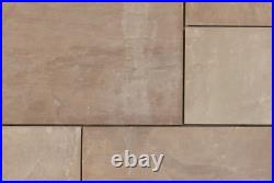 Sandstone Paving Slabs Garden Patio Indian Paving Option 600x300x20mm Calibrated