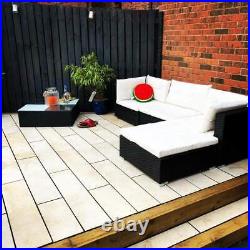 Sawn Mint Paving Slabs 900x200 Planks Linear Indian Stone Patio