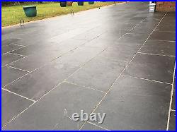 Slate Paving Patio Slabs Garden 10m2 600x300mm 20mm Thick FREE DELIVERY