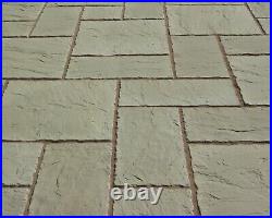 Smaller Packs Of 5sqm Buff Patio Paving Slabs (delivery Exceptions)