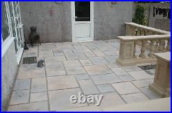 Traditional Patio Paving Slabs Trade prices (100sqm packs) FREE DELIVERY