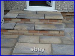 Traditional Patio Paving Slabs Trade prices (35sqm packs) FREE DELIVERY