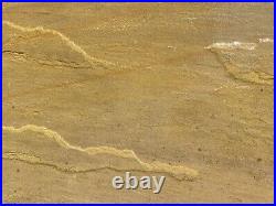 Used natural stone Patio slabs Mixed sizes 22mm-38mm